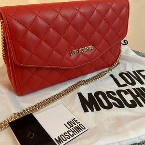 Love Moschino Red Bag
